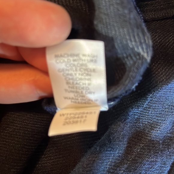 J JILL sz XL Embroidered Tunic Casual Striped LagenlookJOHNNY WAS Vibes $99 NEW - Picture 11 of 16